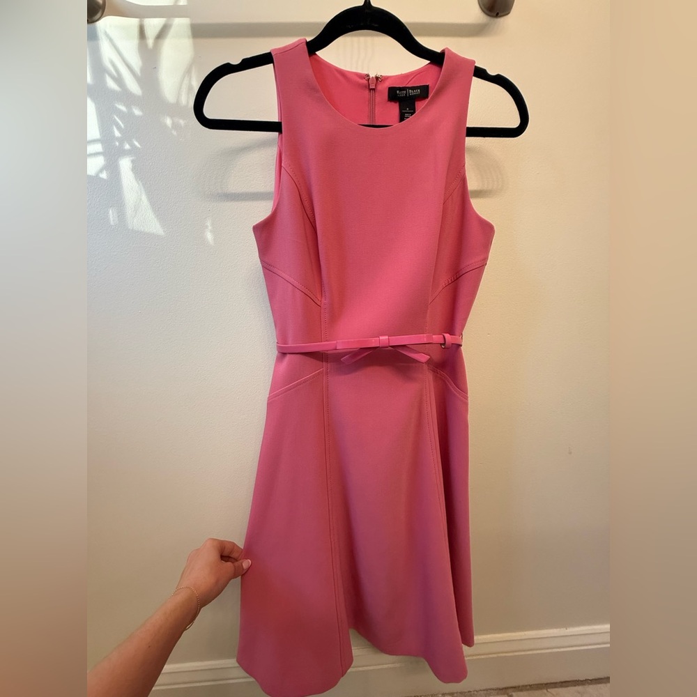 Pink Sleeveless Dress